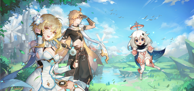 梵恩诗伊宁哥|原神：特典活动神秘面纱揭开，可莉开心冲浪图，萌化玩家的心