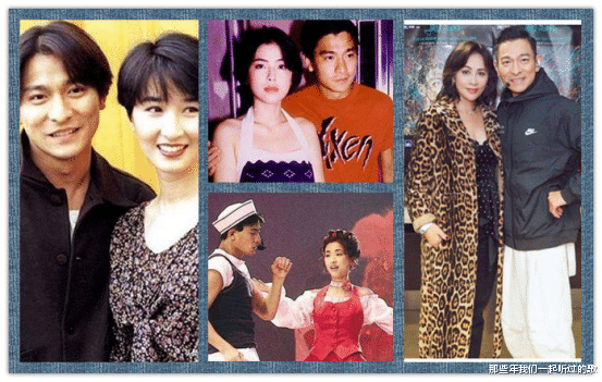 刘德华|出道40年的刘德华有多厉害呢,看看与他合影的女明星就知道了