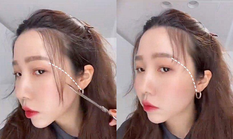 愿你快乐|小碎发到底有多重要?美如杨幂、迪丽热巴,都在靠它修饰发际线