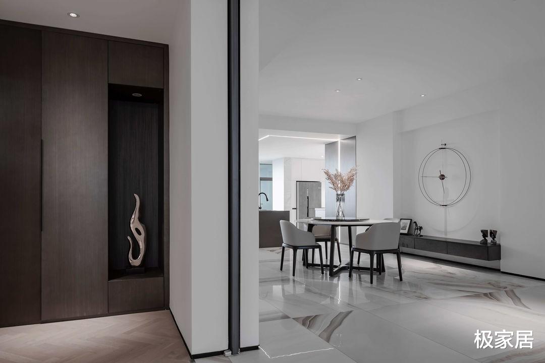 简约的中国风设计，既是舒适的家，又是传统文化的一种展现