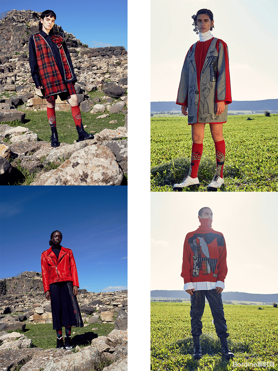Bordine聊时尚 Antonio Marras 2021秋冬,古老与永恒,复古与拼接中尽显魅力