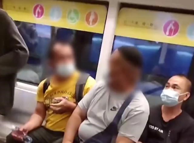 梦幻资讯频道 广东2名男子地铁上抢座位吵架，相约单挑后道歉：晚上去我家吃饭