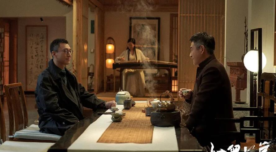 扫黑风暴|《扫黑风暴》大结局：背后最大的黑手曝光，并不是王政而是他