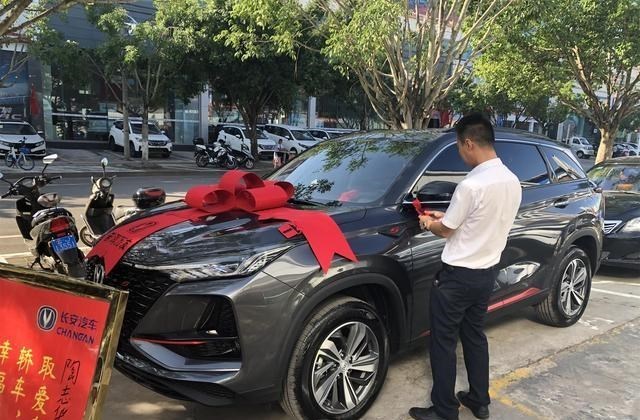 海南 浙江嘉兴一女子刚提车就遇暴雨,误操作撞上牵引车,新车几乎报废