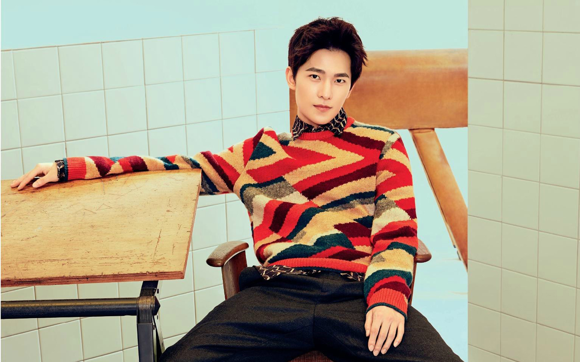 |你认为最帅的男星是谁