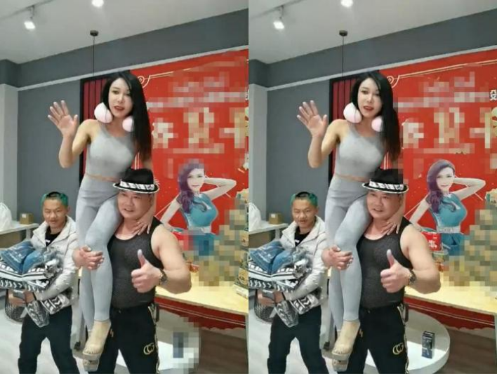 龚玥菲|龚玥菲再次现身，穿着大胆和十位男粉丝吃饭，表情十分严肃冷酷