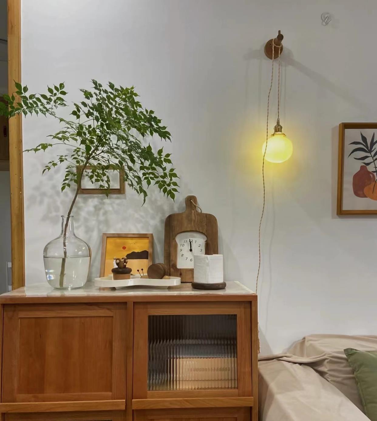 三口之家的130㎡新居,日系混搭风,温馨又舒适