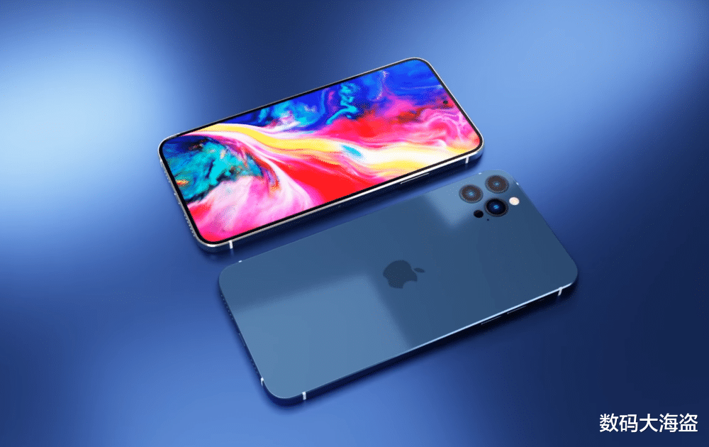 诺基亚|iPhone14Max曝光：6.7英寸挖孔屏+平面镜头，高刷和长续航是关键