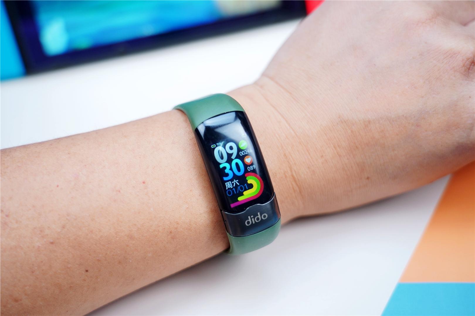 dido|dido医疗级智能测手环,你的24小时随身医生,时刻提醒关注身体
