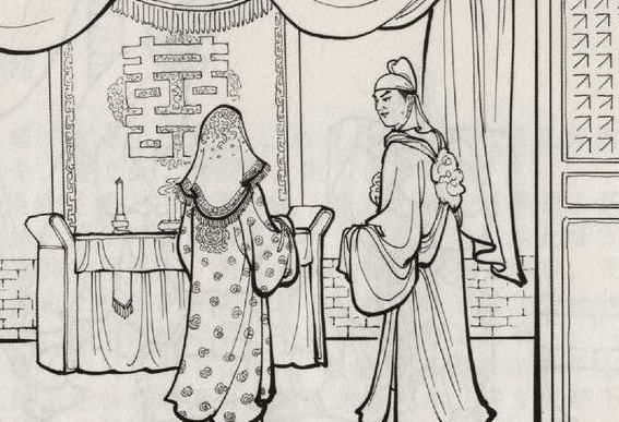 风云视角|民间故事:屠户娶妻,道士悄悄叮嘱:见到新娘学狗叫