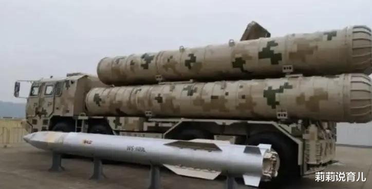 莉莉说育儿|中国研发出射程600公里的超远程WS-600L火箭炮