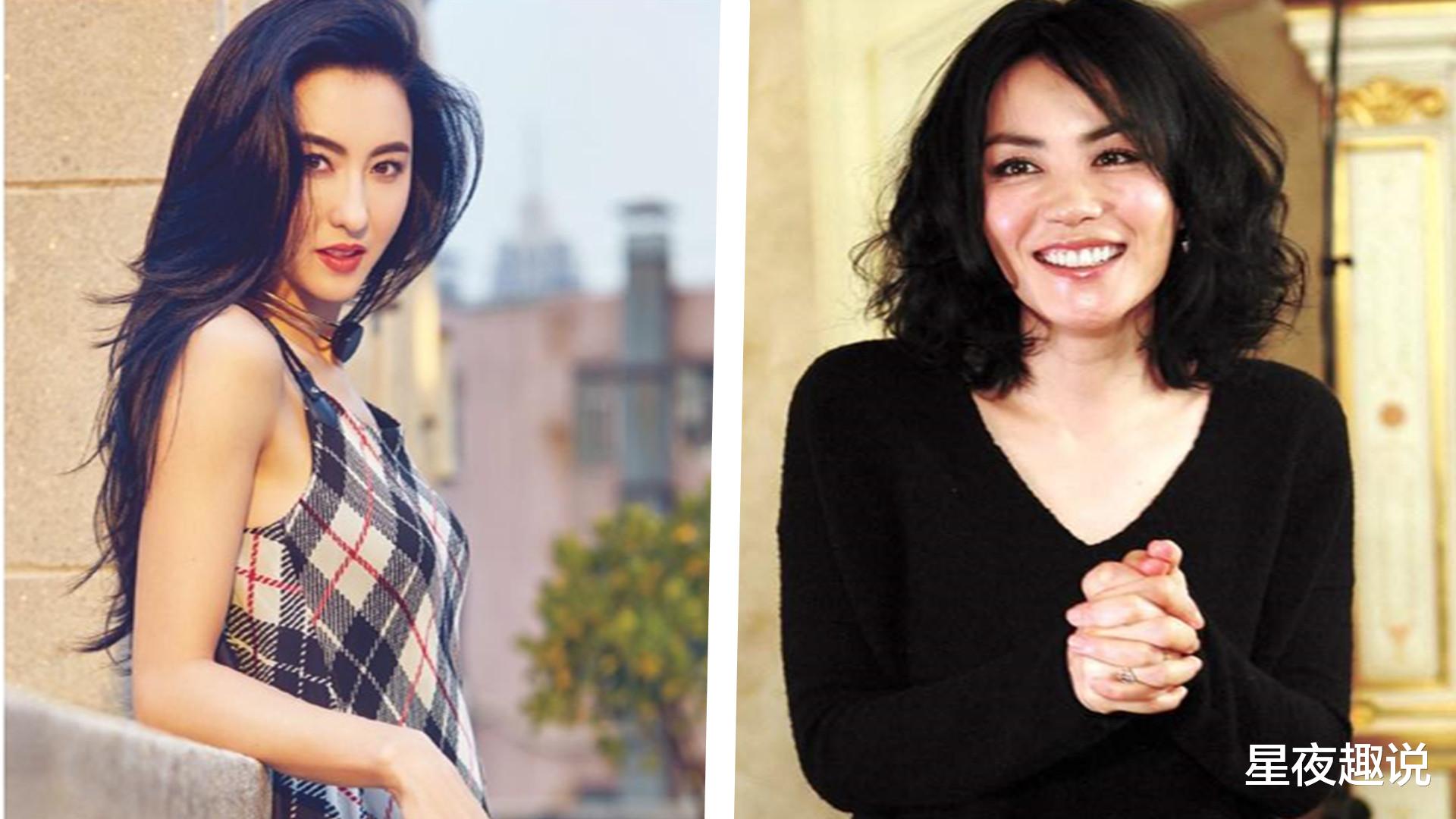 王菲|王菲和张柏芝谁更美？俩人走秀差距太明显，根本不是一个档次