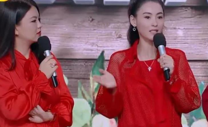 月亮|张柏芝凌晨4点起床，为儿子做3份早餐，苦于佣人不懂做早餐