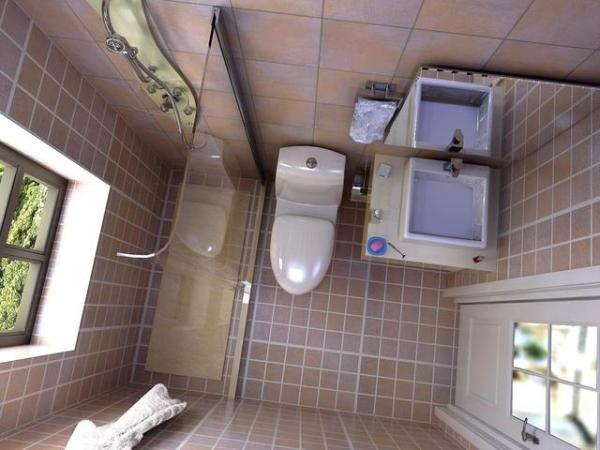 卫生间再大，也不要装洗手台了！现在流行这样设计，入住后星级享受