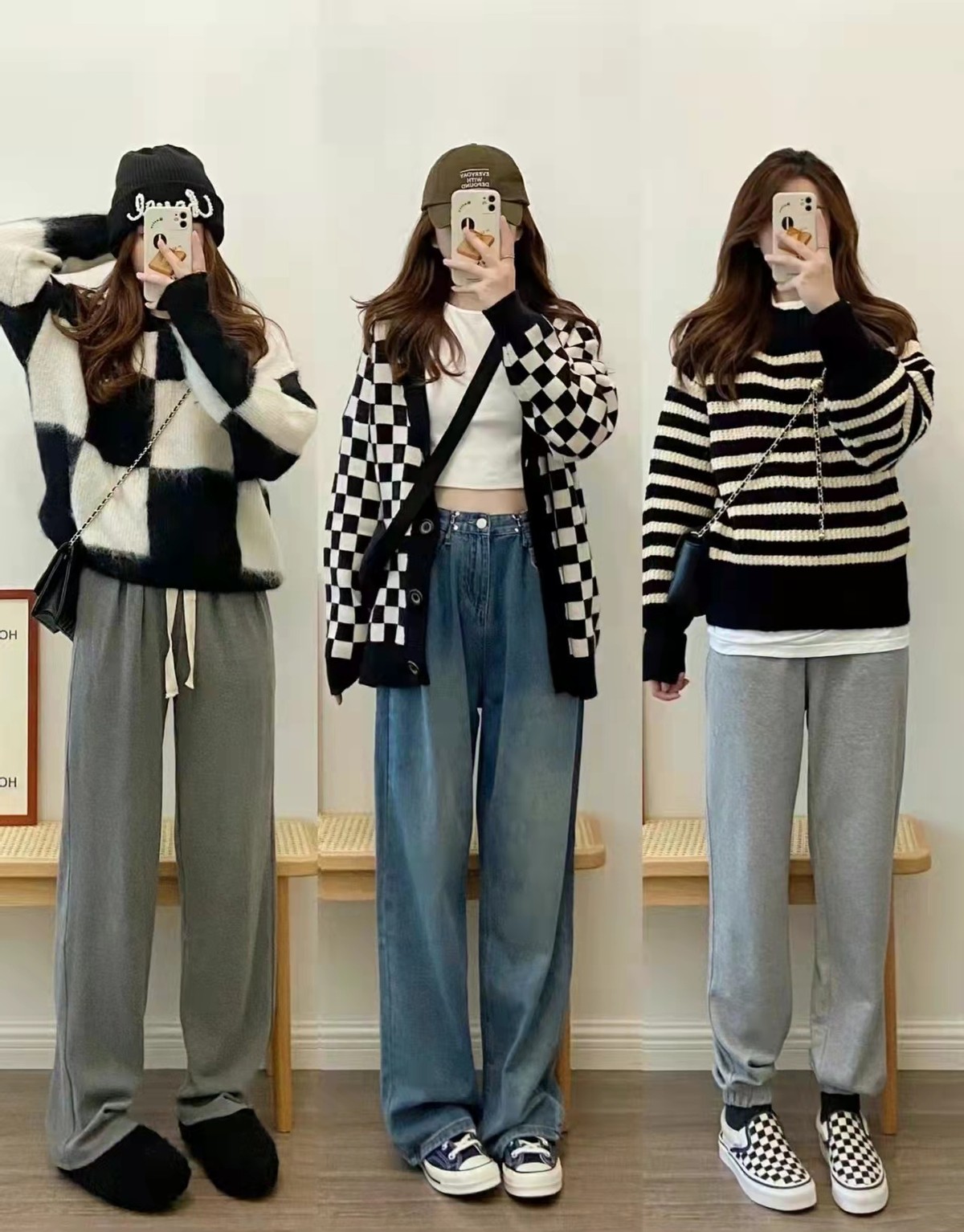 静静时尚达人 秋天的穿搭没头绪!这24套穿衣模板好时髦,照着穿一点没问题