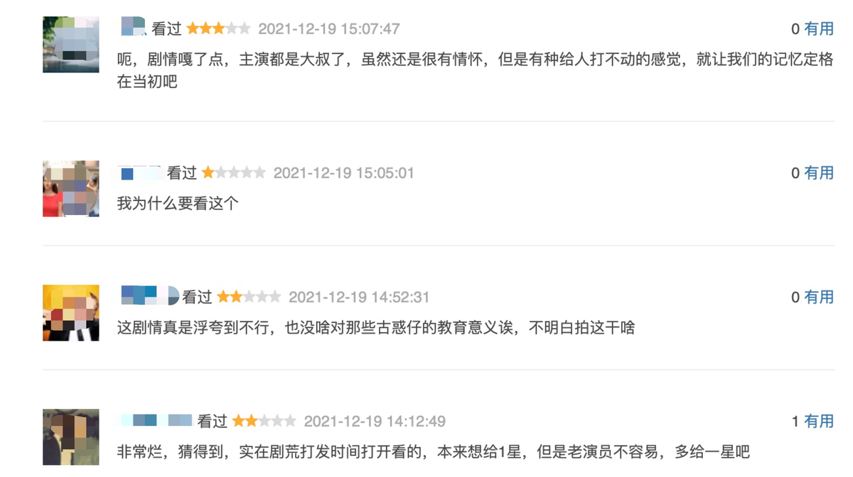 张子萱|陈小春又演古惑仔大片，上映2天热度第一，豆瓣却清一色的差评