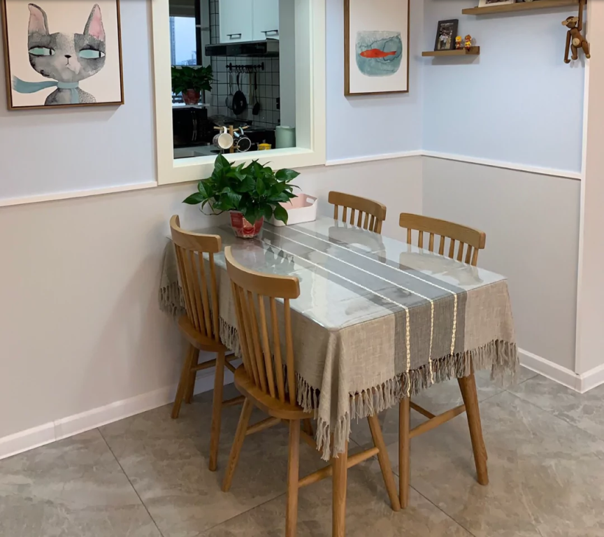 老婆坚持全屋不做吊顶,完工效果敞亮有档次,还省了2万块,晒晒