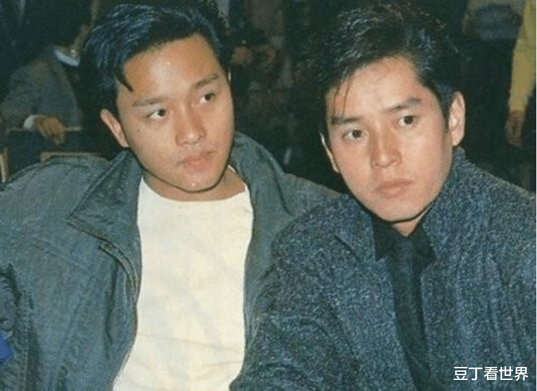 张国荣|他名气比谭咏麟高，因得罪张国荣惨遭封杀，如今靠领“低保”为生