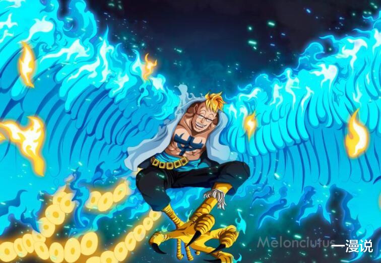 马尔科|海贼王：一个细节表明马尔科已经觉醒，顶上战争也有过展示