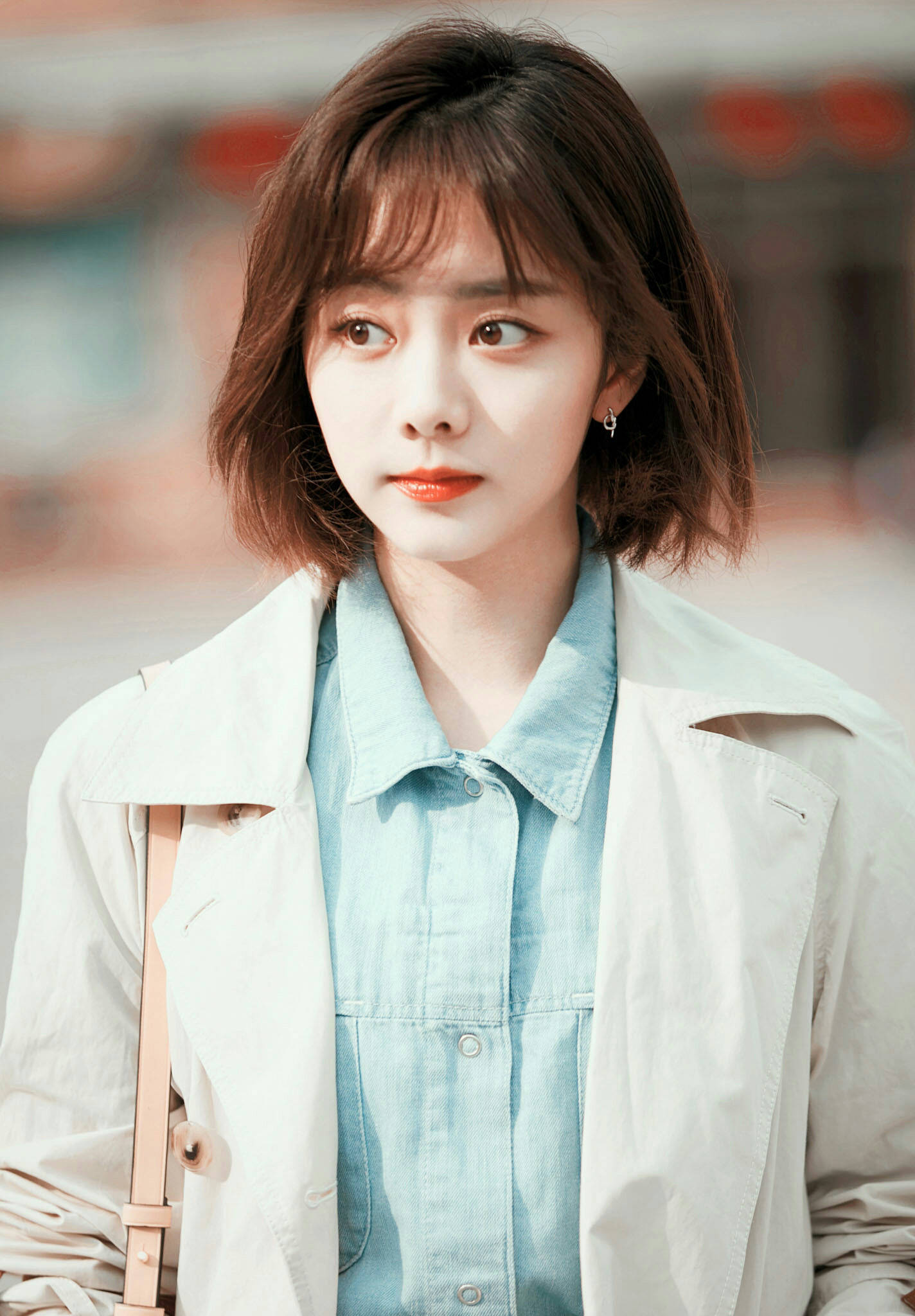 陈赫|谭松韵少女状态上热搜，可爱模样让人喜欢