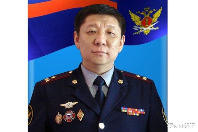 亞裔面孔的俄羅斯刑罰執行局局長，佩戴的勛章都是啥？-圖4