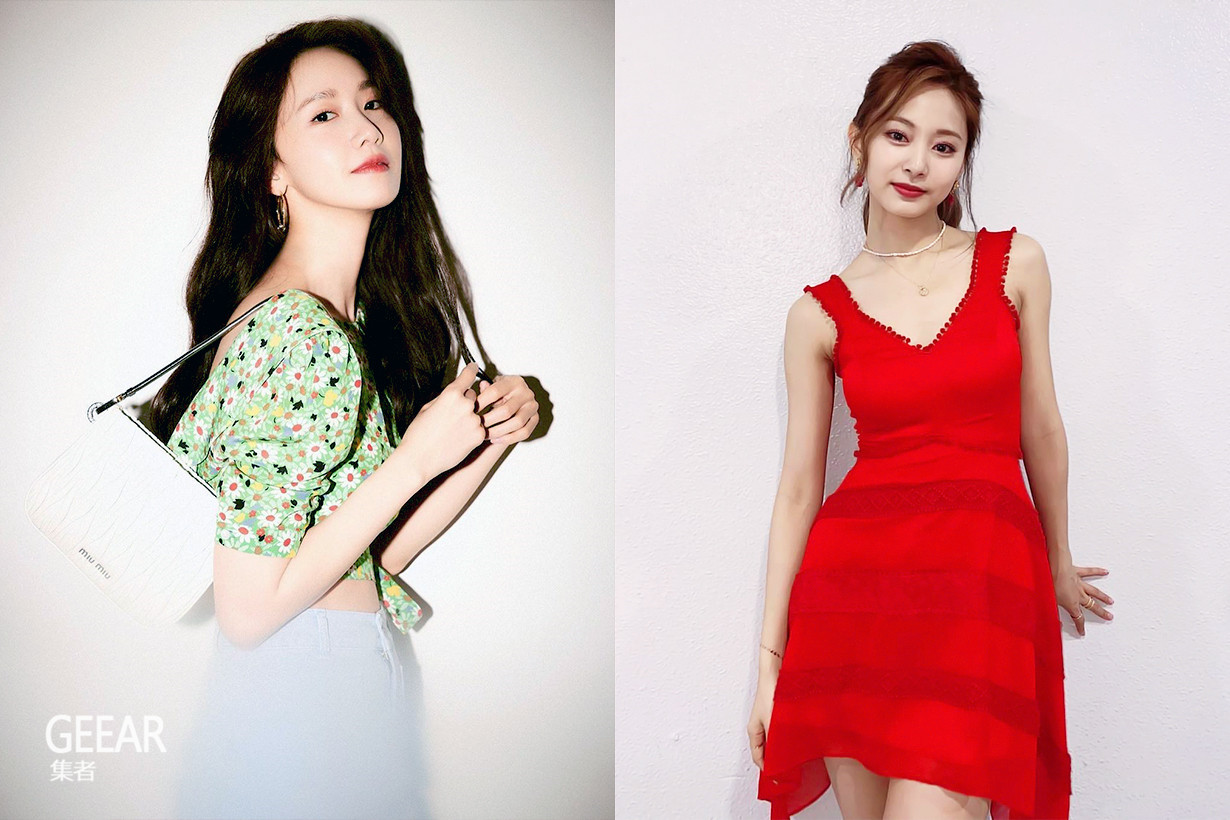 sm|韩国三大娱乐公司门面担当，SM允儿，JYP子瑜，YG是谁？