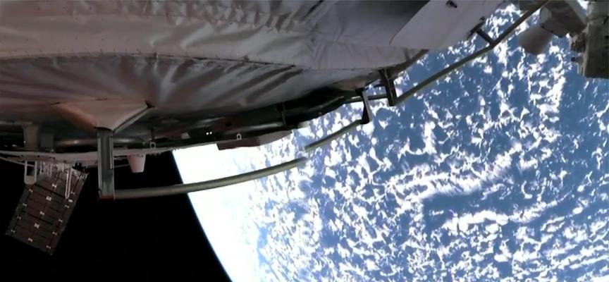 航天 高下立判？中国神舟十二号回家对比美航天SpaceX龙飞船环绕地球