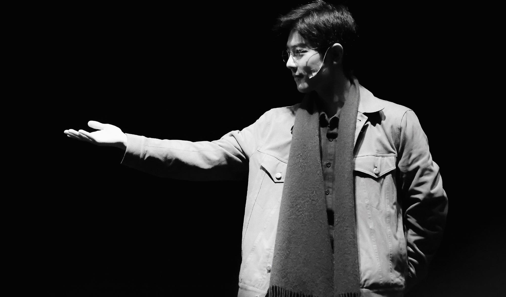 |没点真功夫，怎敢登上台！肖战带着一份幸运，承载着业内的期待