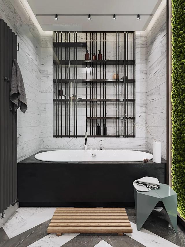 50㎡极简小公寓,独居的日子,清雅舒适