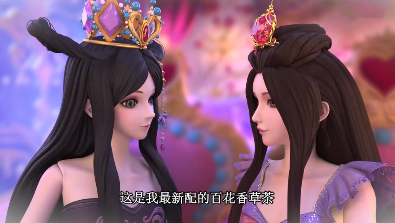 叶罗丽|叶罗丽中的闺蜜，时希和灵公主胜似亲姐妹，剩下这俩是塑料姐妹花