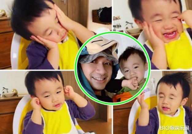古巨基|古巨基花百万生娃，妻子51岁挑战生育极限，儿子像谁