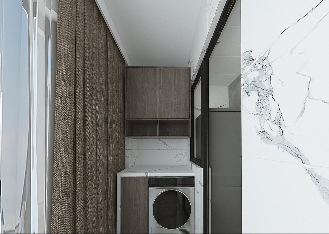 【鲁班装饰】版纳上品75m2现代简约风格