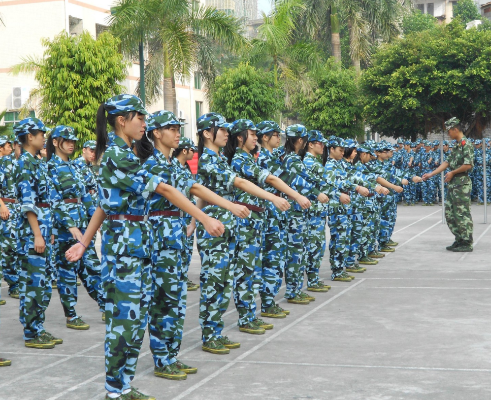 张永|学生军训时，再累也不要当4类人，不然很容易失去“择偶权”