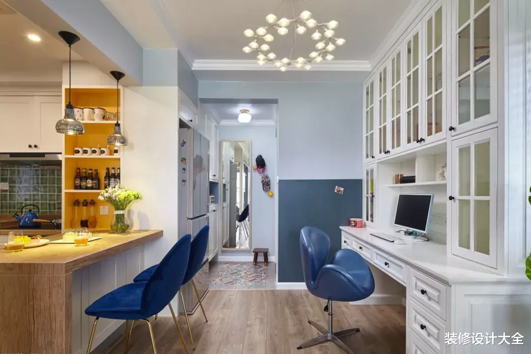 70㎡两室两厅还有书房外加超大储物空间,邻居们又嫉妒了!