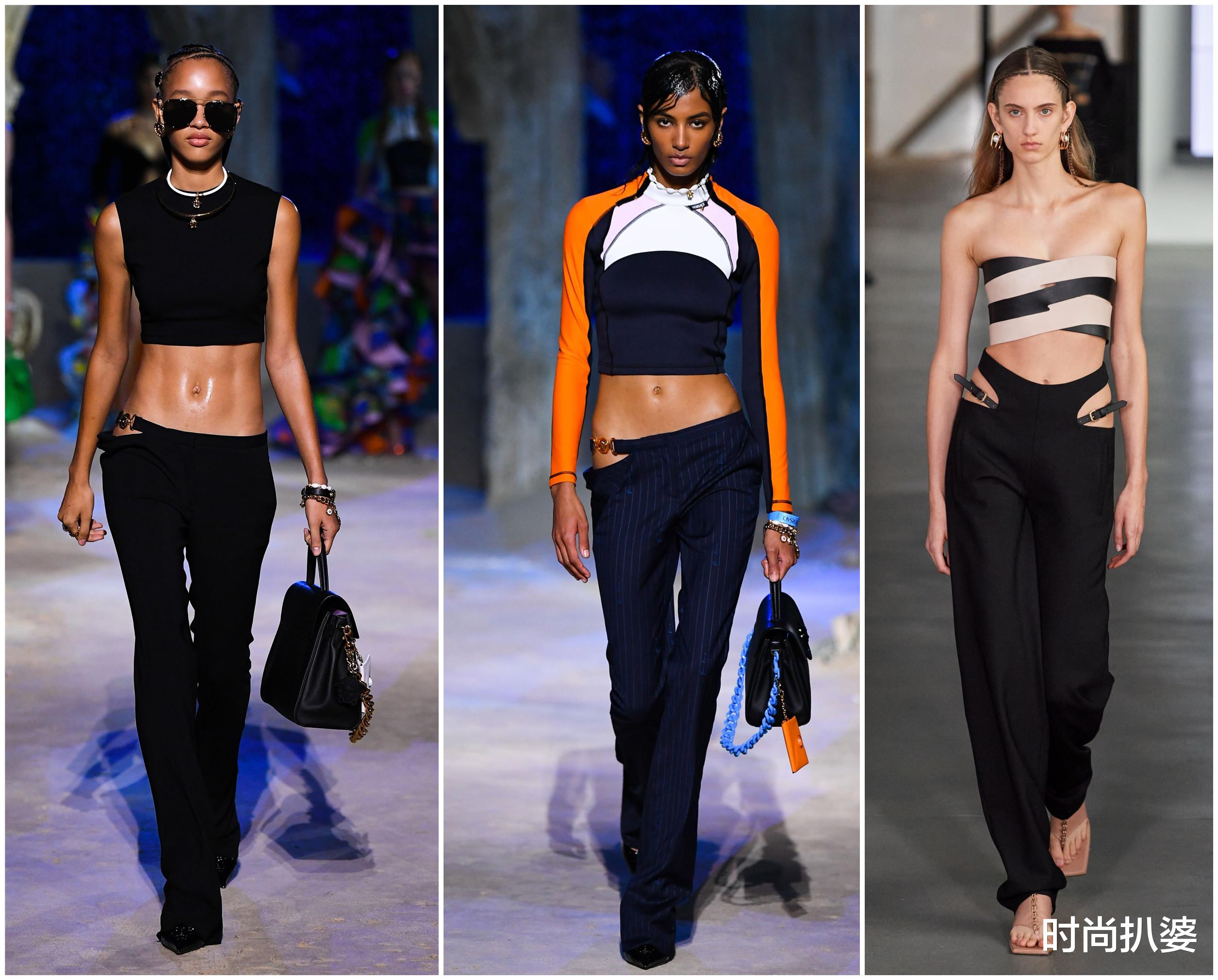 时尚扒婆|亮相晚会,关晓彤染了一头红发还是乖乖女,周笔畅“露胯裤”抢镜