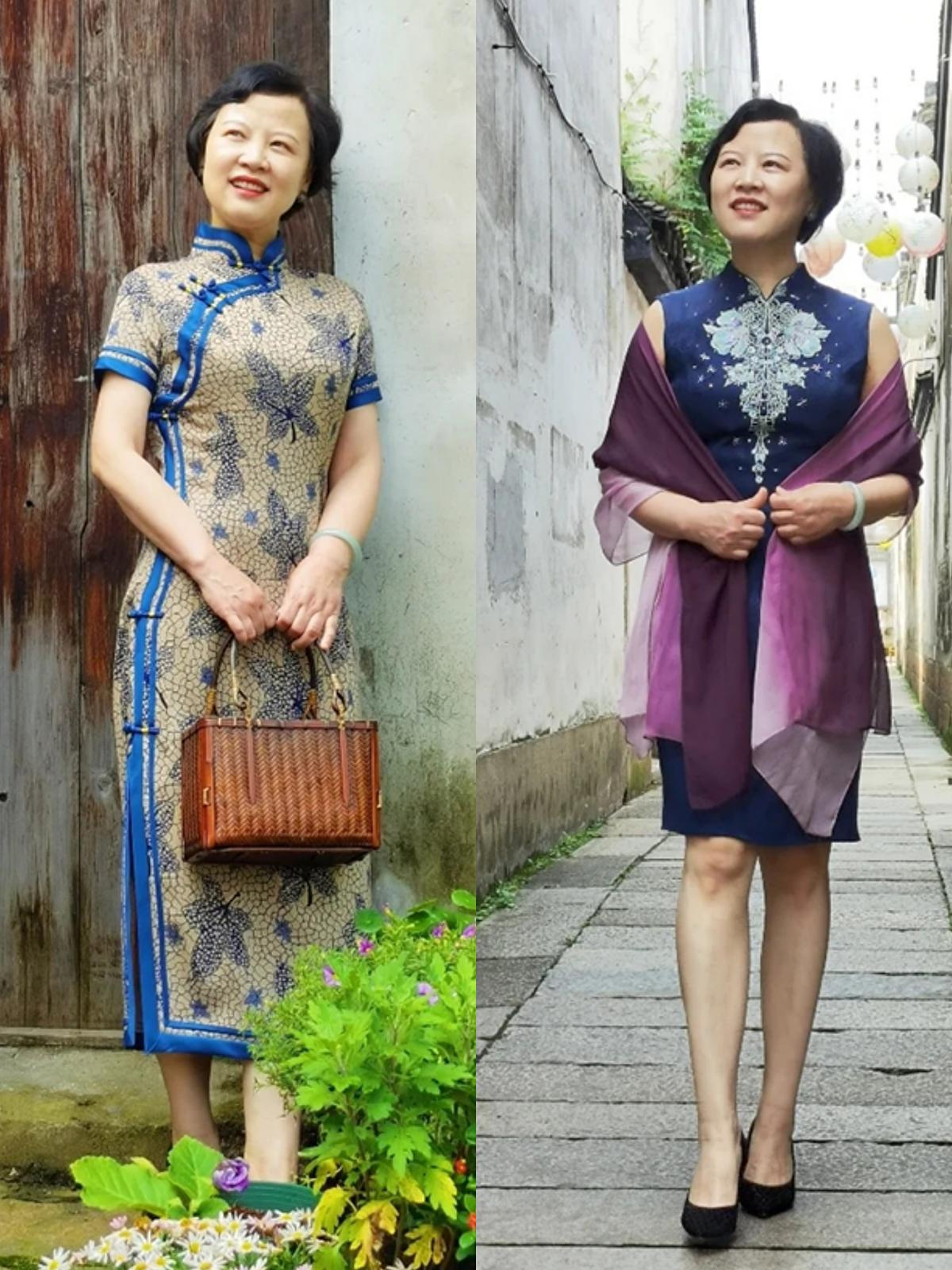 泰安秋子|不年轻,身材也不出众!60+姐姐把普通款穿出了高级感:真的很美!