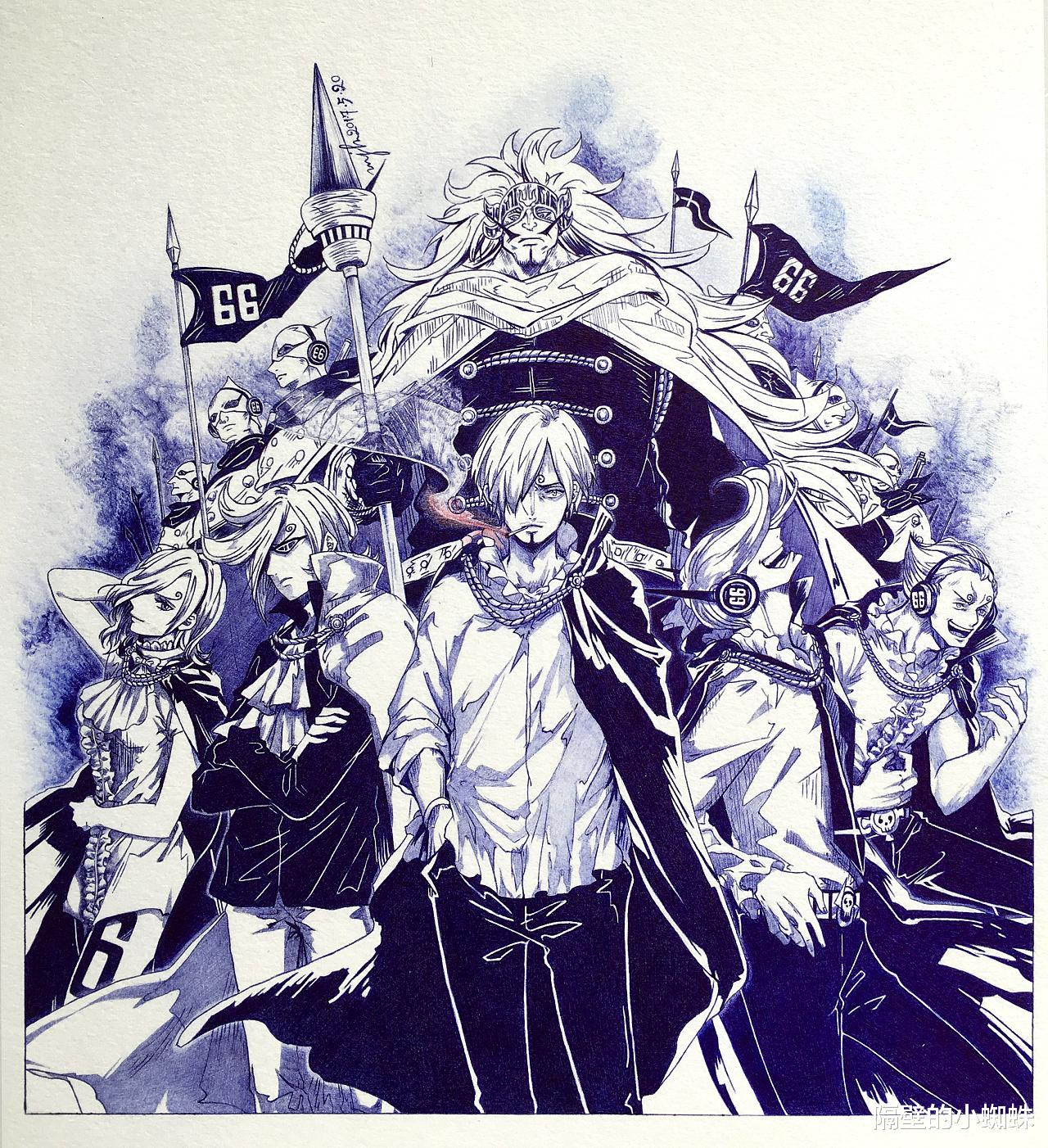 蕾玖|海贼王:杰尔马66简直是顶尖强者的翻版,称霸北海是必然的