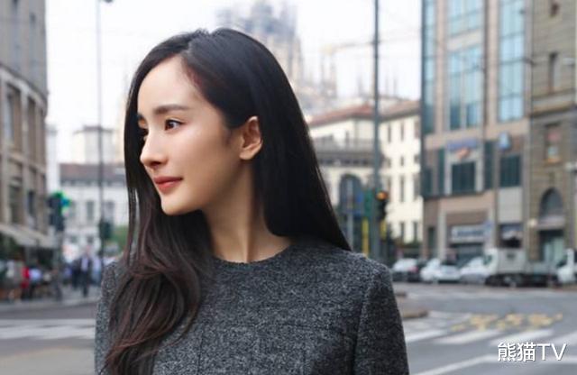 杨幂|杨幂出道前也是一朵“小白花”，眼睛太令人惊艳，眉眼清澈温柔