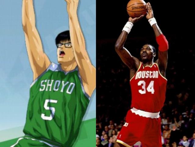 灌篮高手|《灌篮高手》中各个角色的现实原型都是谁