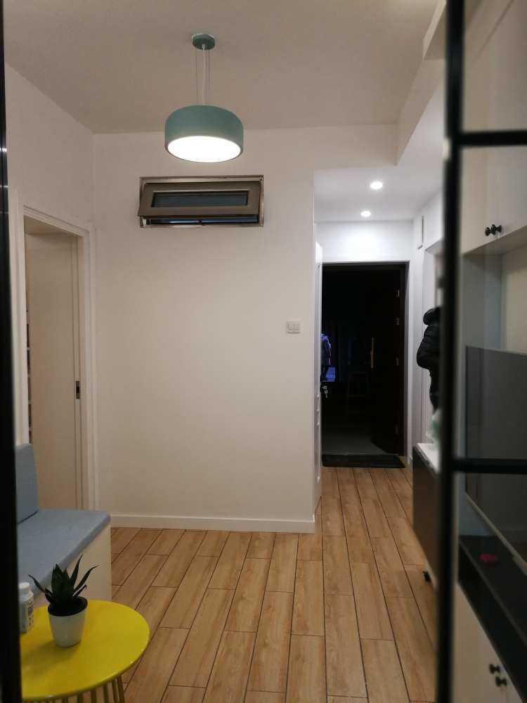 惠泽设计|55平两居，阳光厨房真敞亮，简约风装修打造小而美的三口之家，服