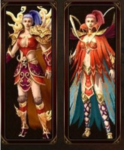 神武|传奇世界：天玄的腰，神武的胸，羽衣的腿，你在我眼中是很美