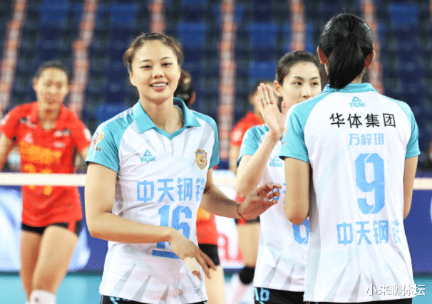 江苏女排|江苏女排基本晋级决赛？曾3-0胜上海女排，恐和天津女排再聚首