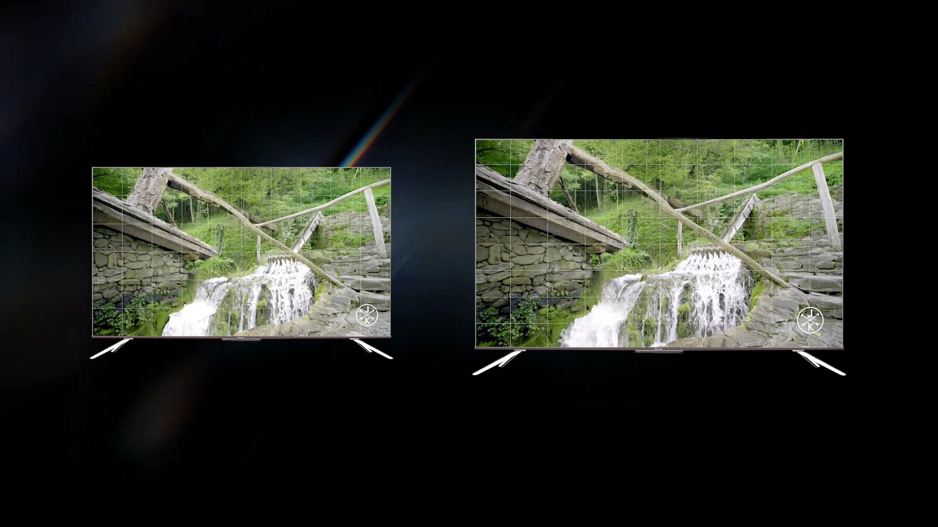 deepin|海信65E8G Mini-LED电视开箱评测，画质和主机游戏体验