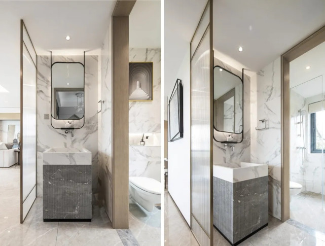 77平简约小户型房子朴素布置，有一种贴近生活的人文气息