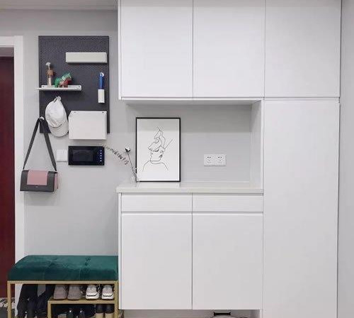 定制进门鞋柜，这8个细节注意，做好了，家中多出一个储物间