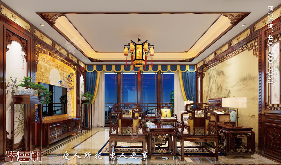 优雅复古风中式别墅——令人痴迷的“时尚”