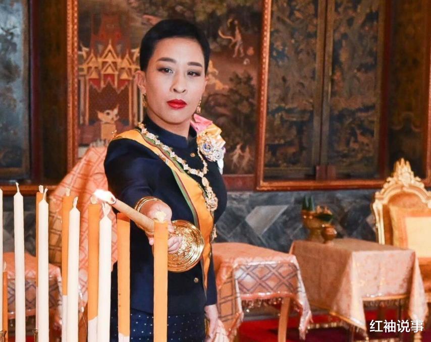 郑秀晶|36岁诗妮娜身价暴涨，跟泰国大公主缔结联盟，母女同框更像姐妹