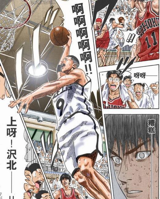 灌篮高手|灌篮高手:湘北之所以能战胜山王,县大赛时的陵南真是给了神助攻