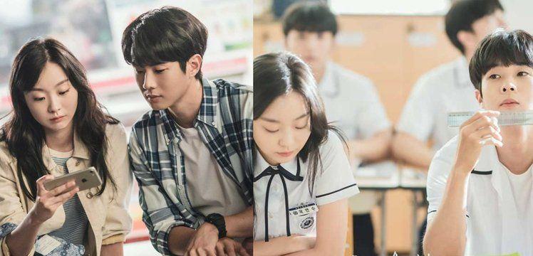 金多美|《梨泰院》金多美对比旧照脸小一圈！新剧《那年我们》美貌升级