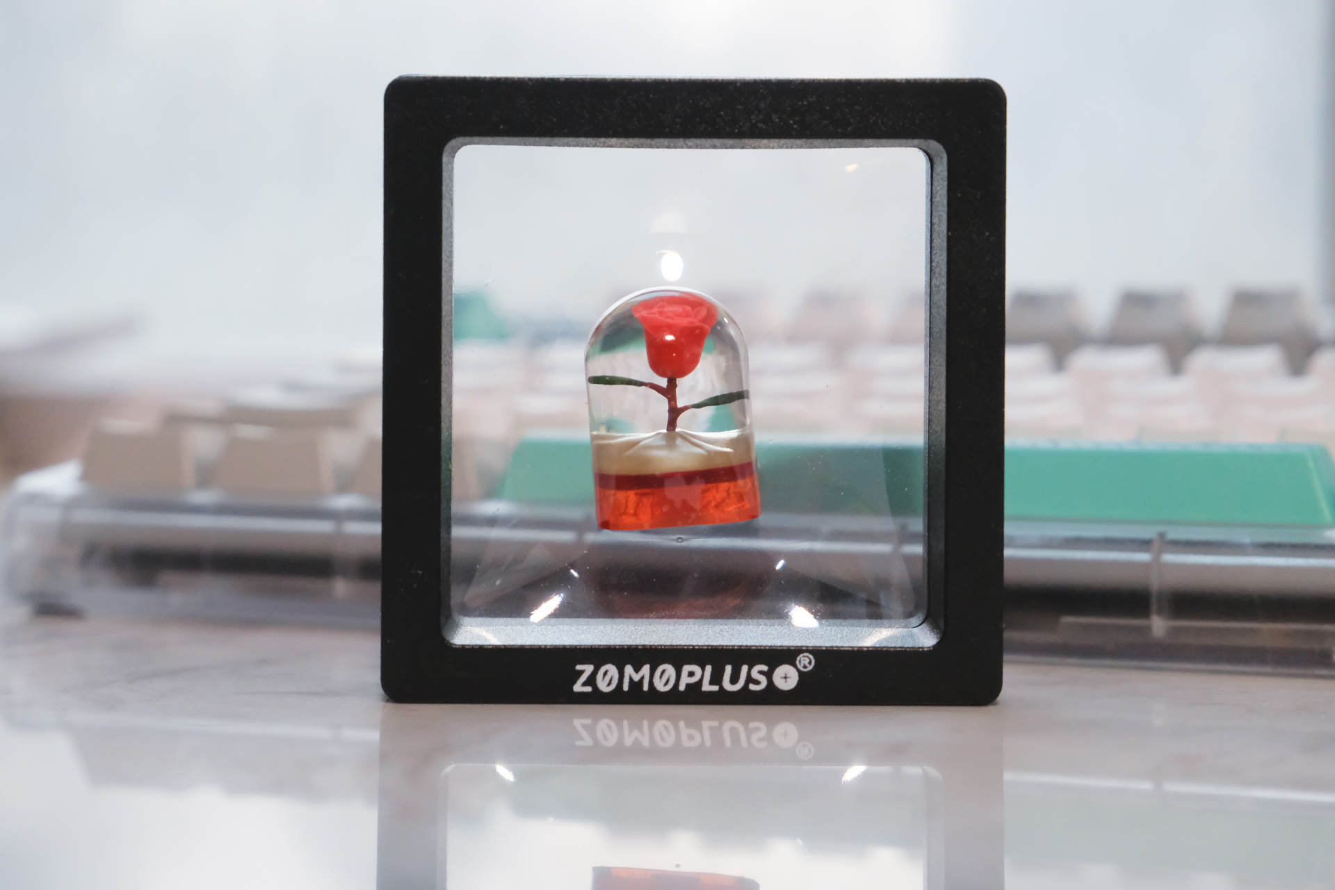 鮮花|糾結圣誕節禮物？不妨可以看看 IQUNIX OG80蟲洞無線三模機械鍵盤